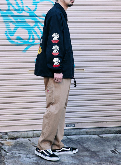 30th ANNIV ツイルコーチジャケット ビールremix