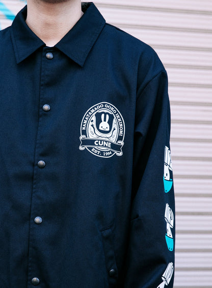 30th ANNIV ツイルコーチジャケット ビールremix