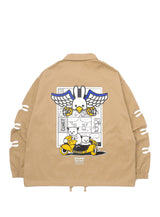 30th ANNIV ツイルコーチジャケット コミックremix
