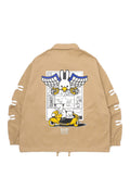 30th ANNIV ツイルコーチジャケット コミックremix