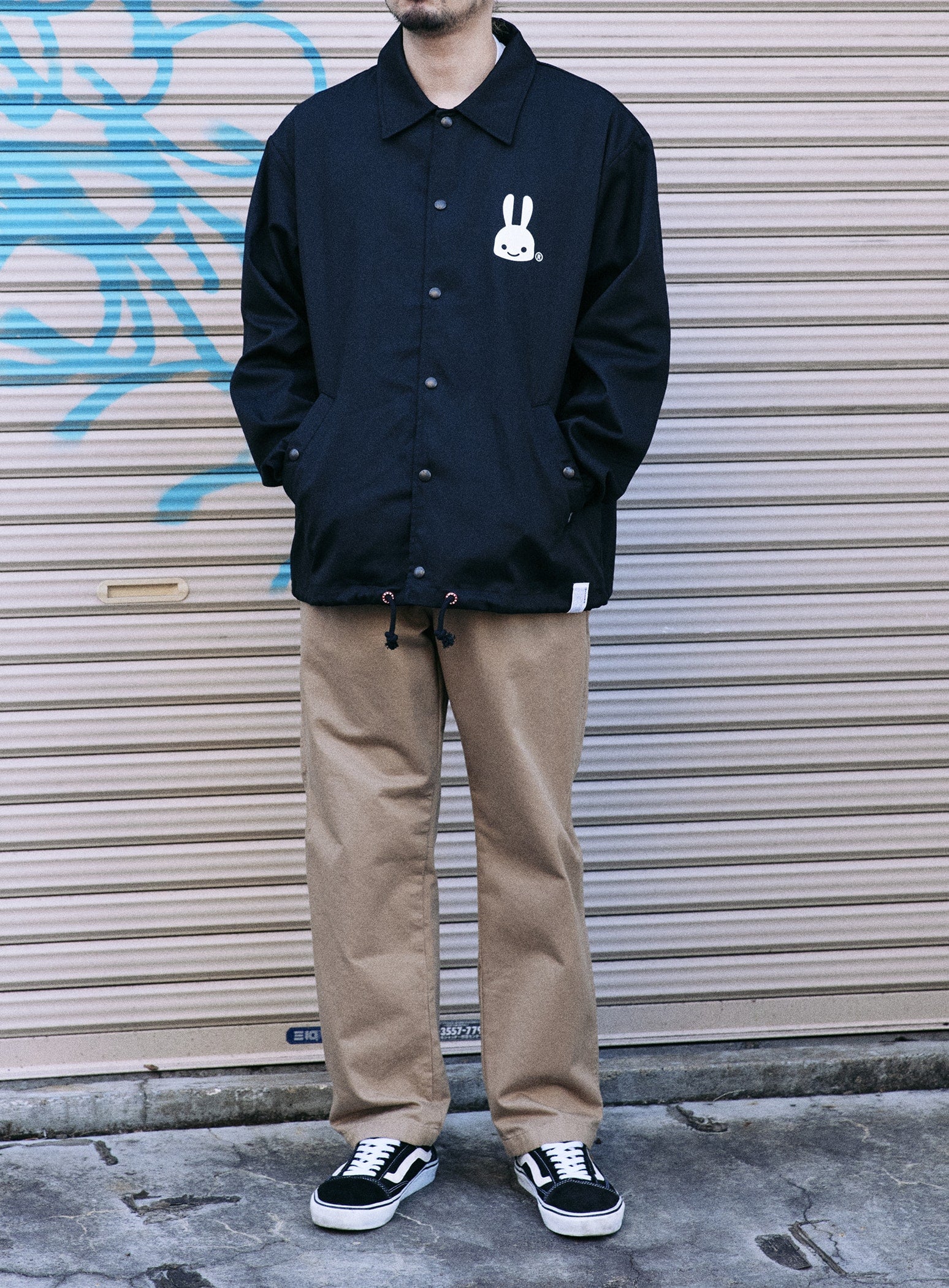 30th ANNIV ツイルコーチジャケット 野原ひろし – CUNE