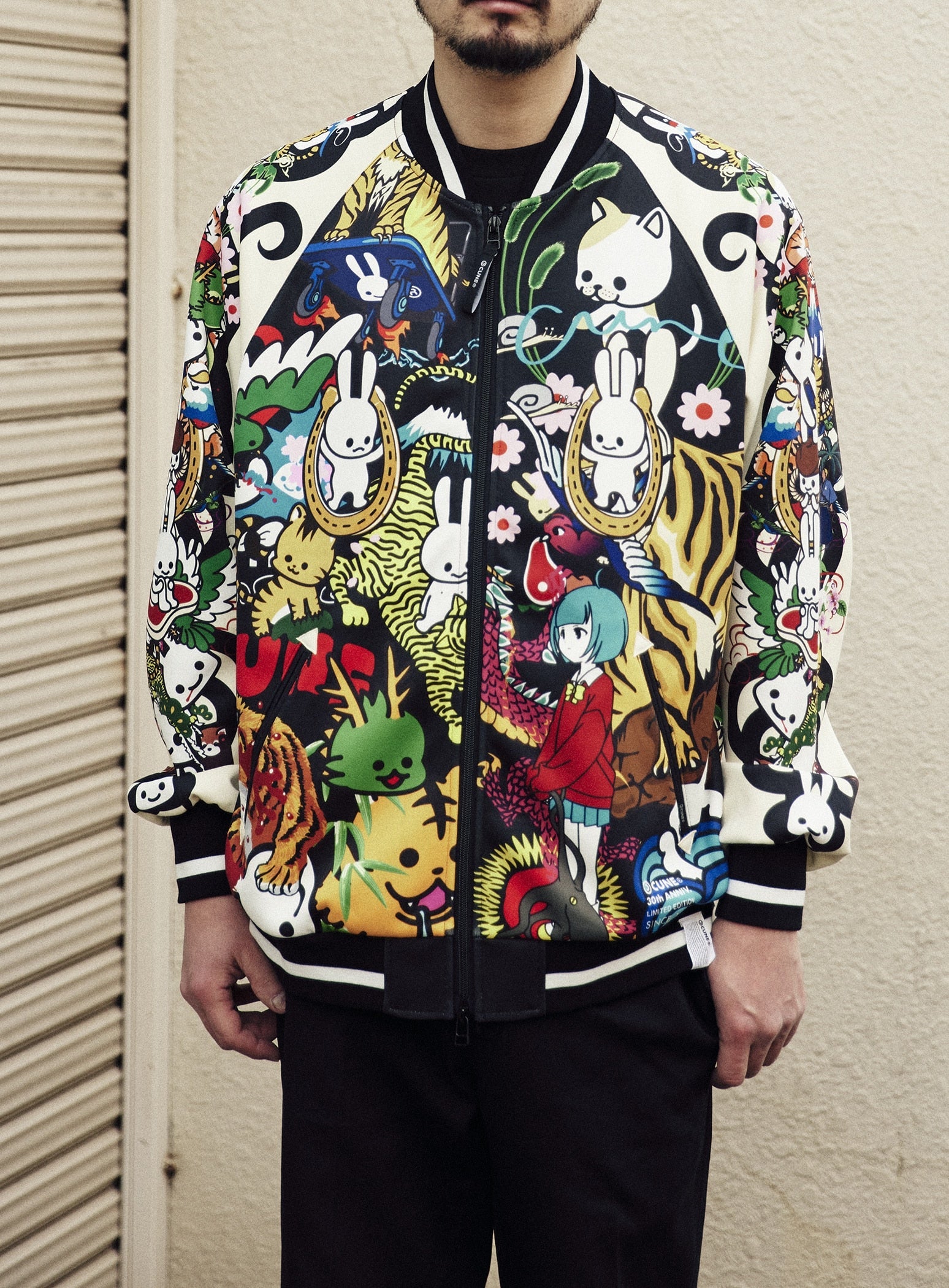 30th ANNIV スカジャージ – CUNE