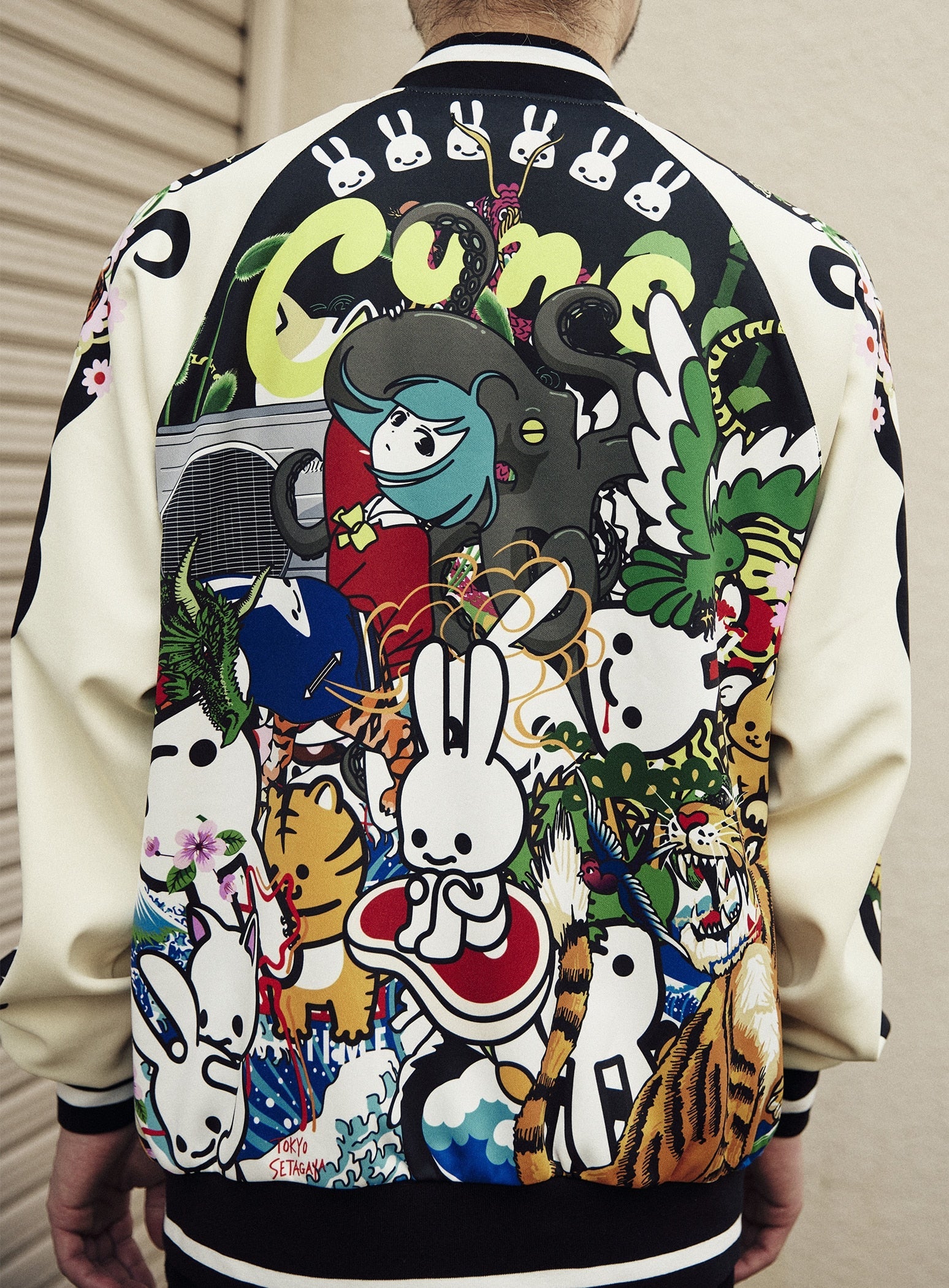 CUNE キューン スカジャン 30周年 アウター 30th ANNIV スカジャージ – CUNE