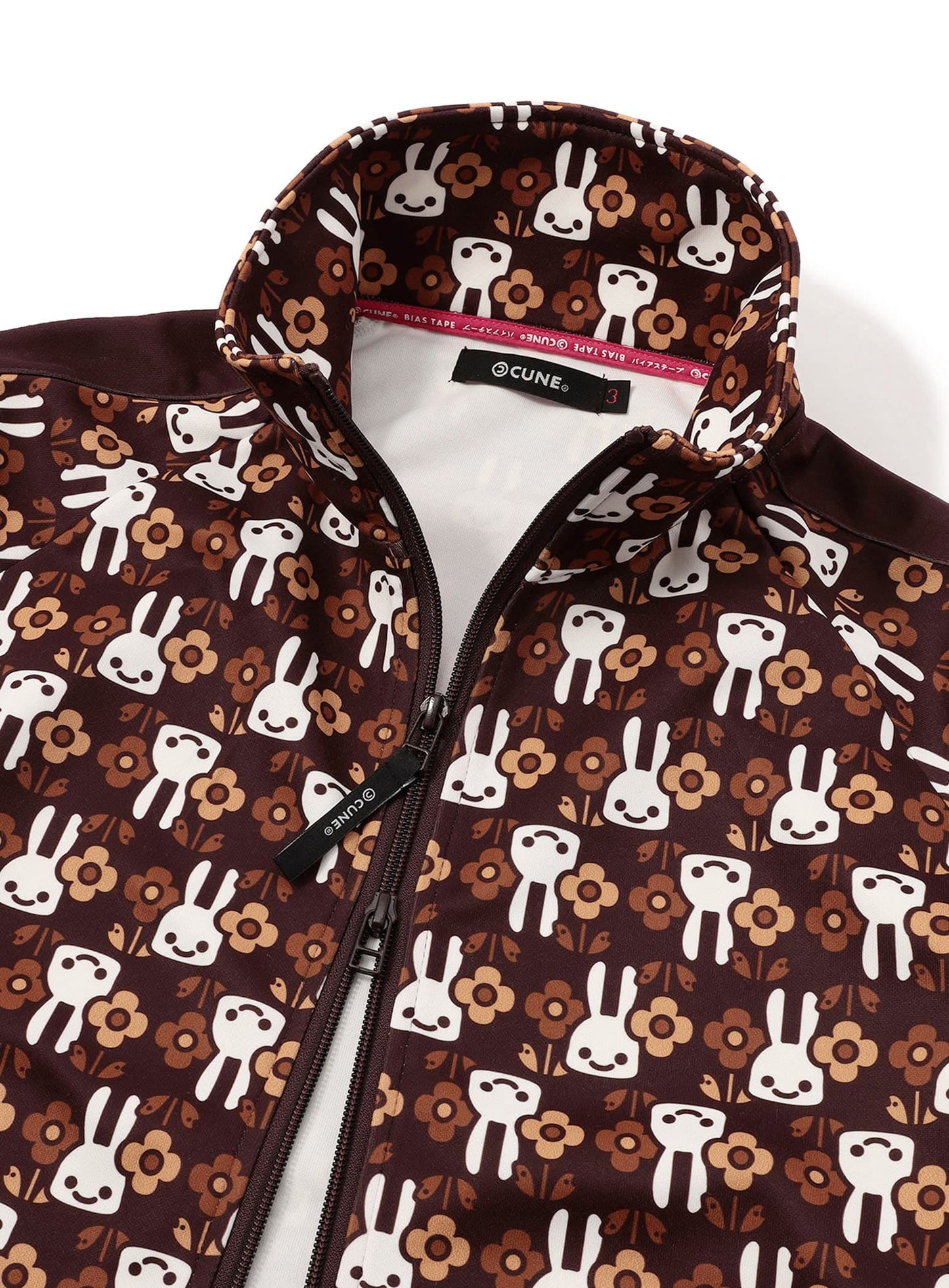 花グラム トラックジャケット