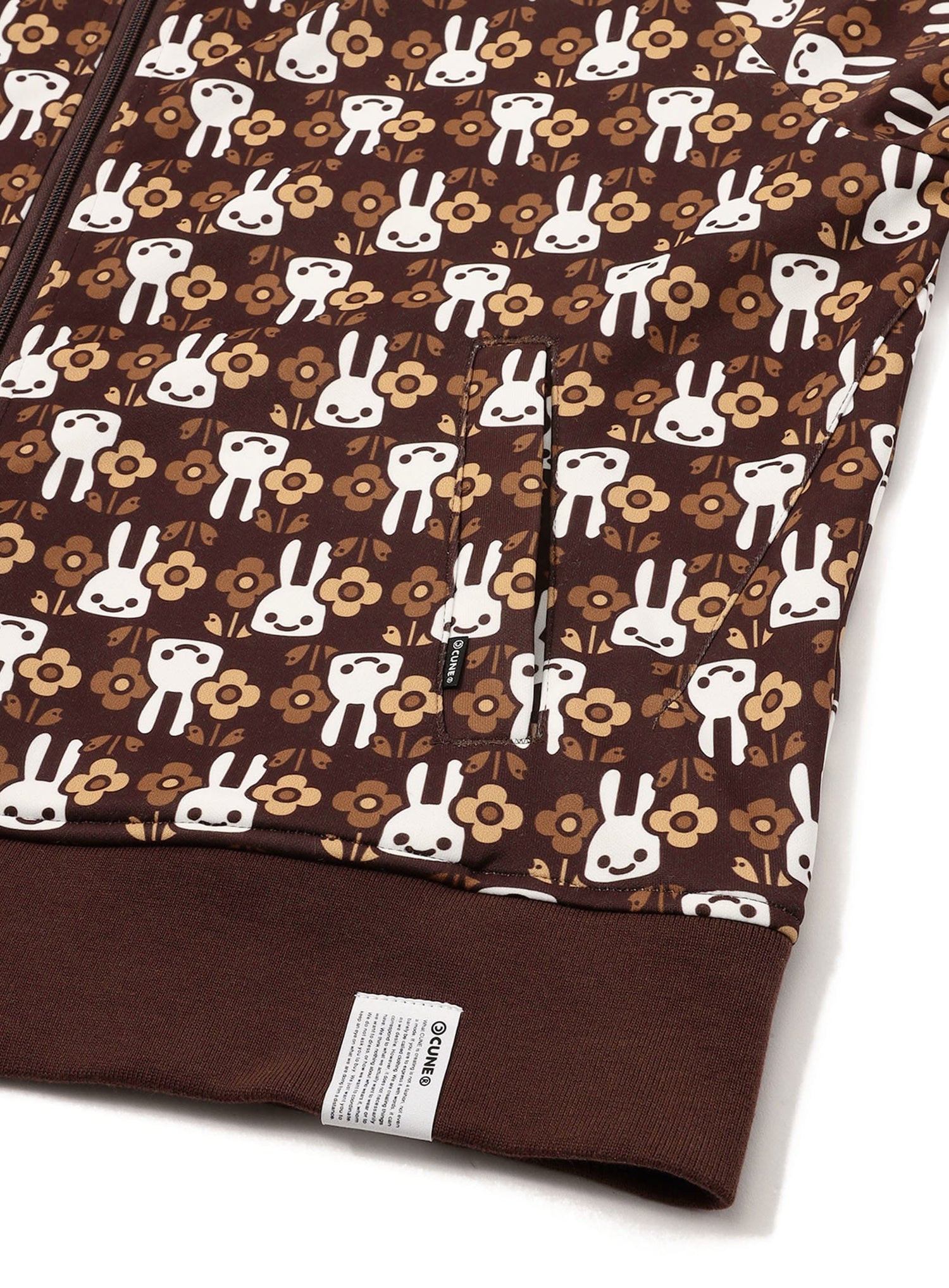 花グラム トラックジャケット