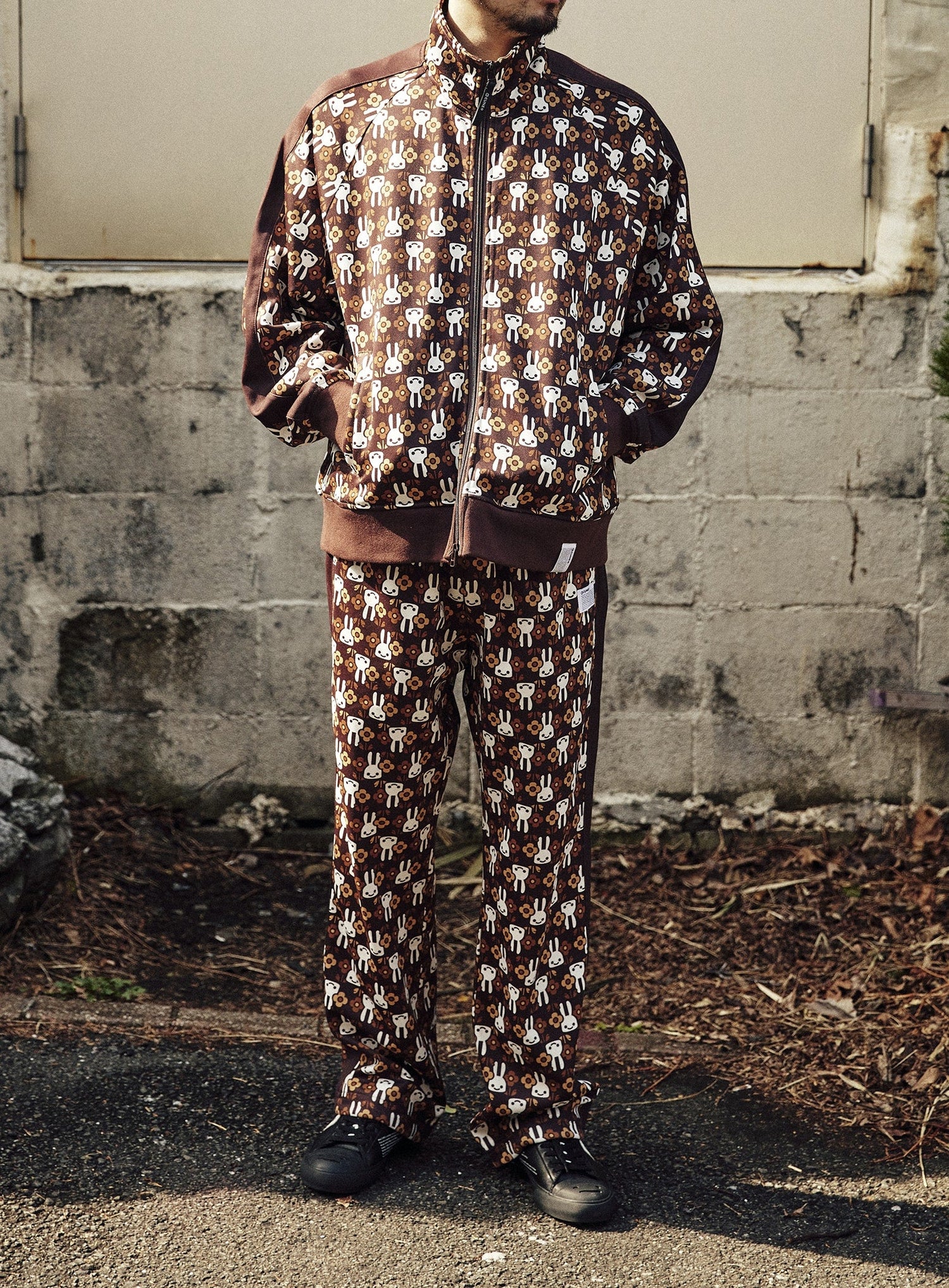 花グラム トラックジャケット