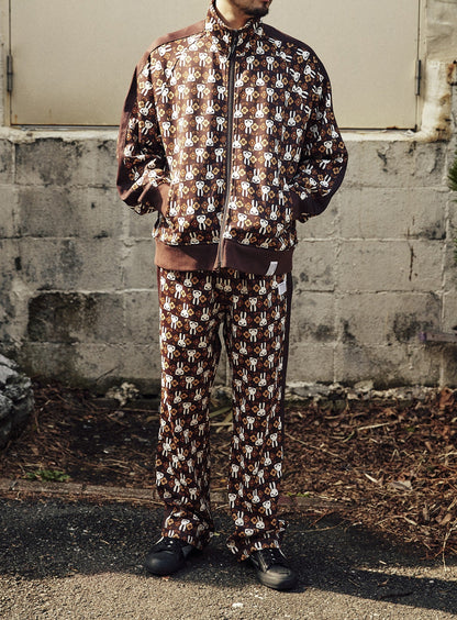 花グラム トラックジャケット