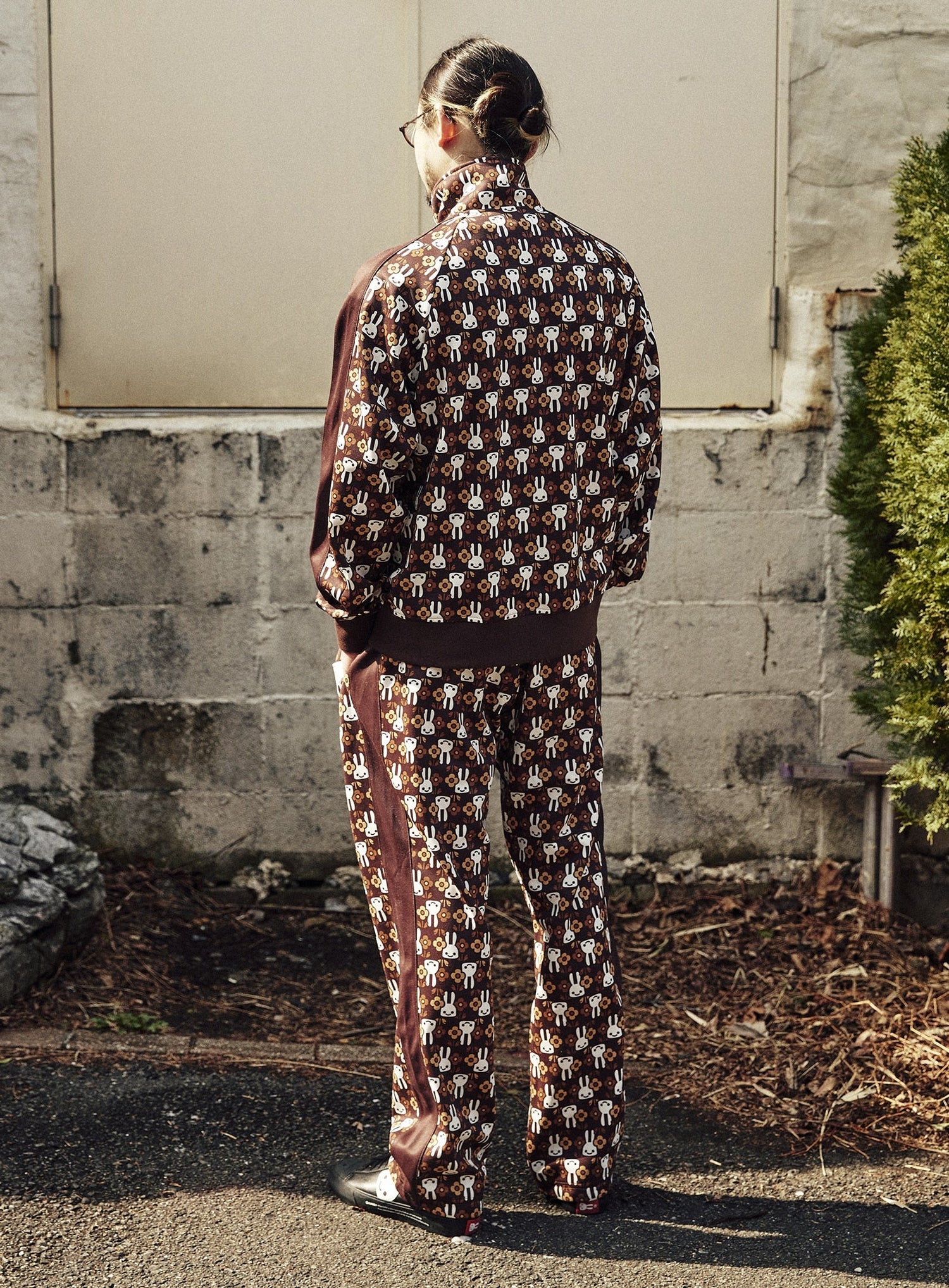 花グラム トラックジャケット