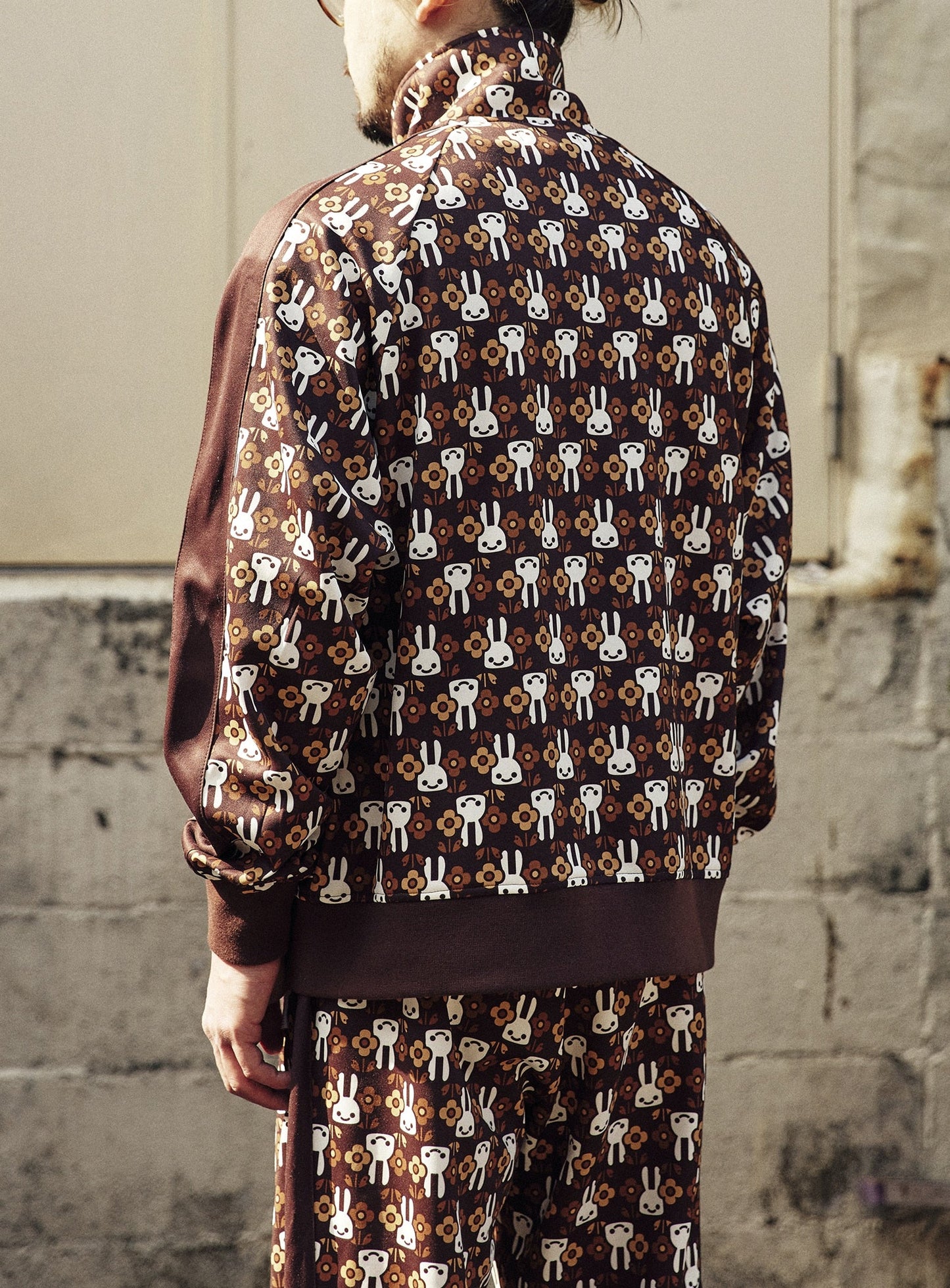 花グラム トラックジャケット