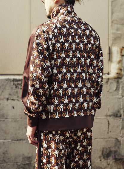 花グラム トラックジャケット