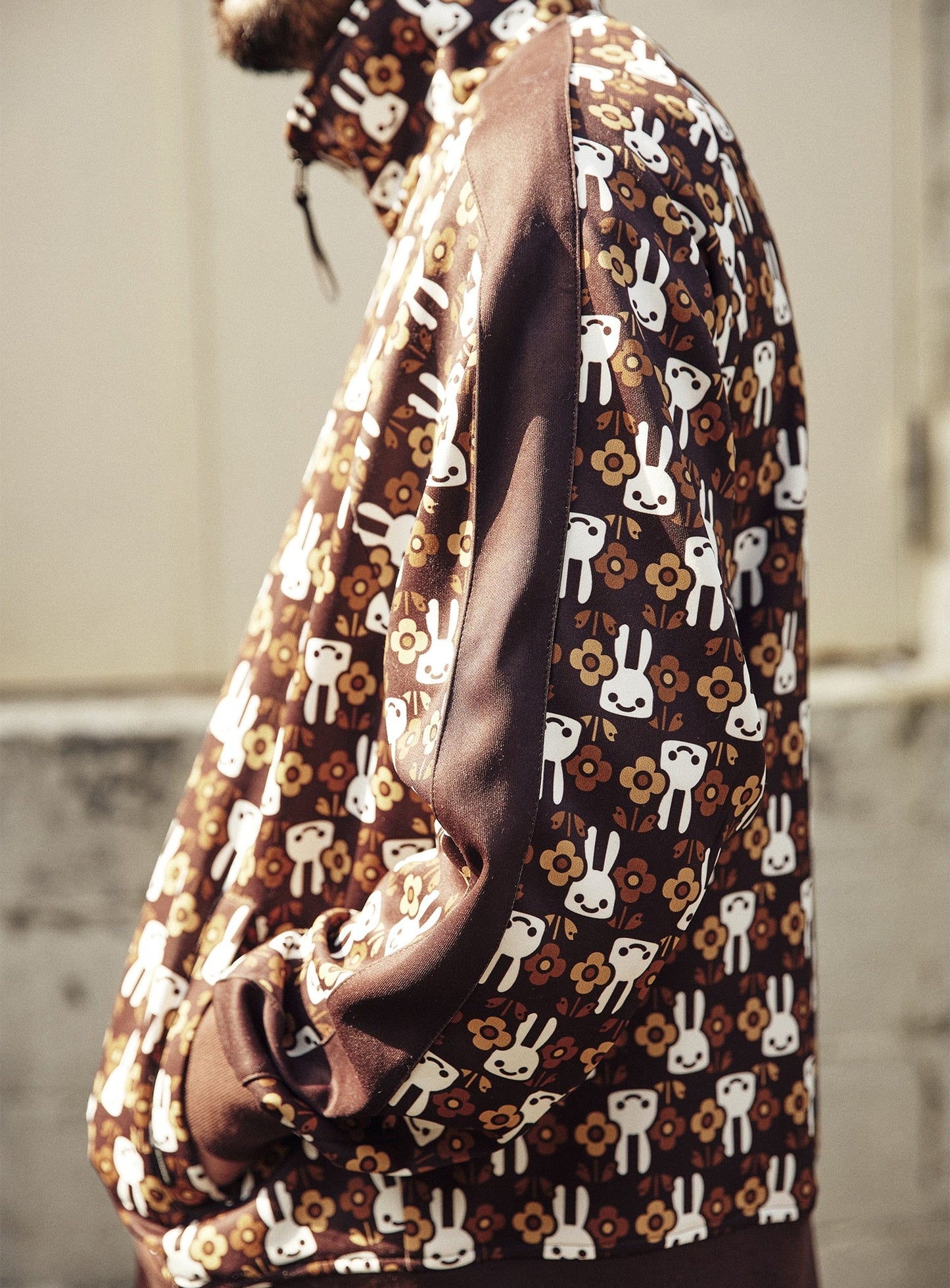 花グラム トラックジャケット