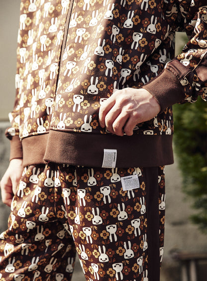 花グラム トラックジャケット