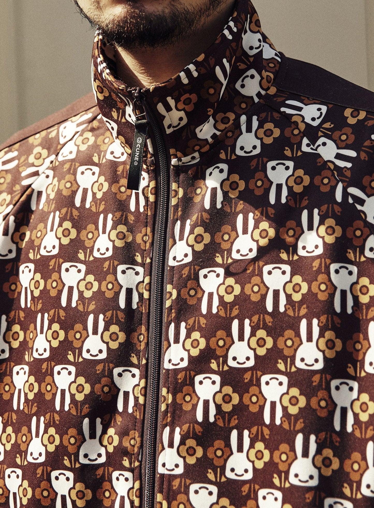 花グラム トラックジャケット