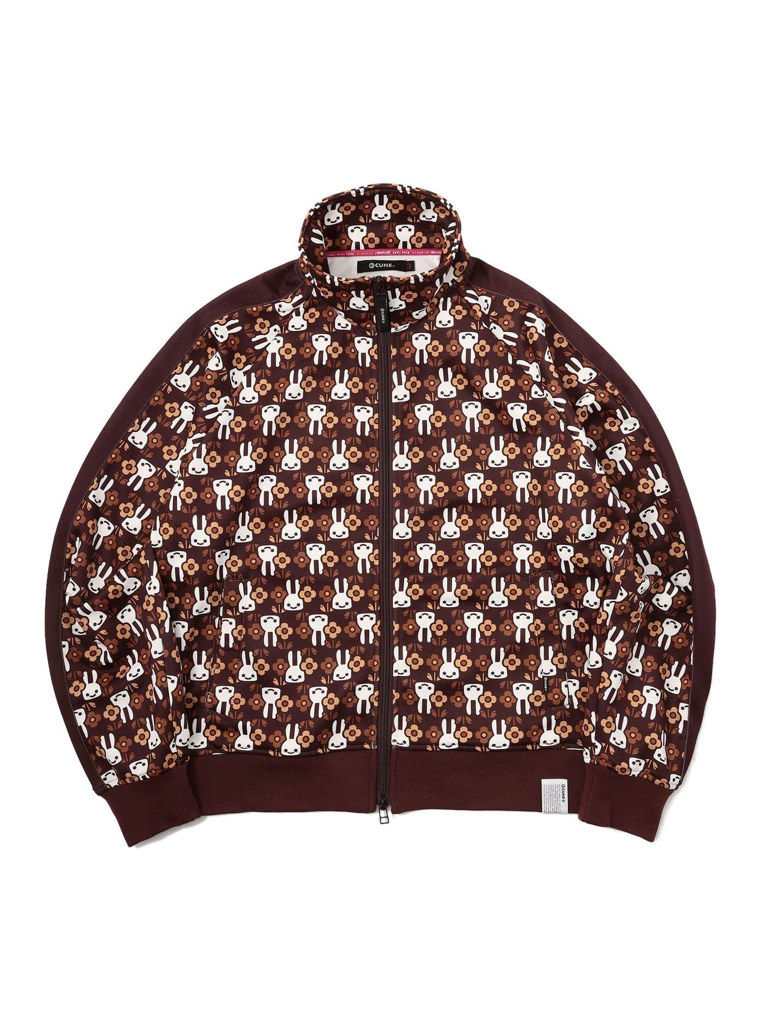 花グラム トラックジャケット