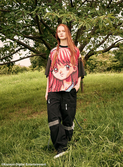 30th ANNIV ときめきメモリアル 藤崎詩織 ビッグTシャツ