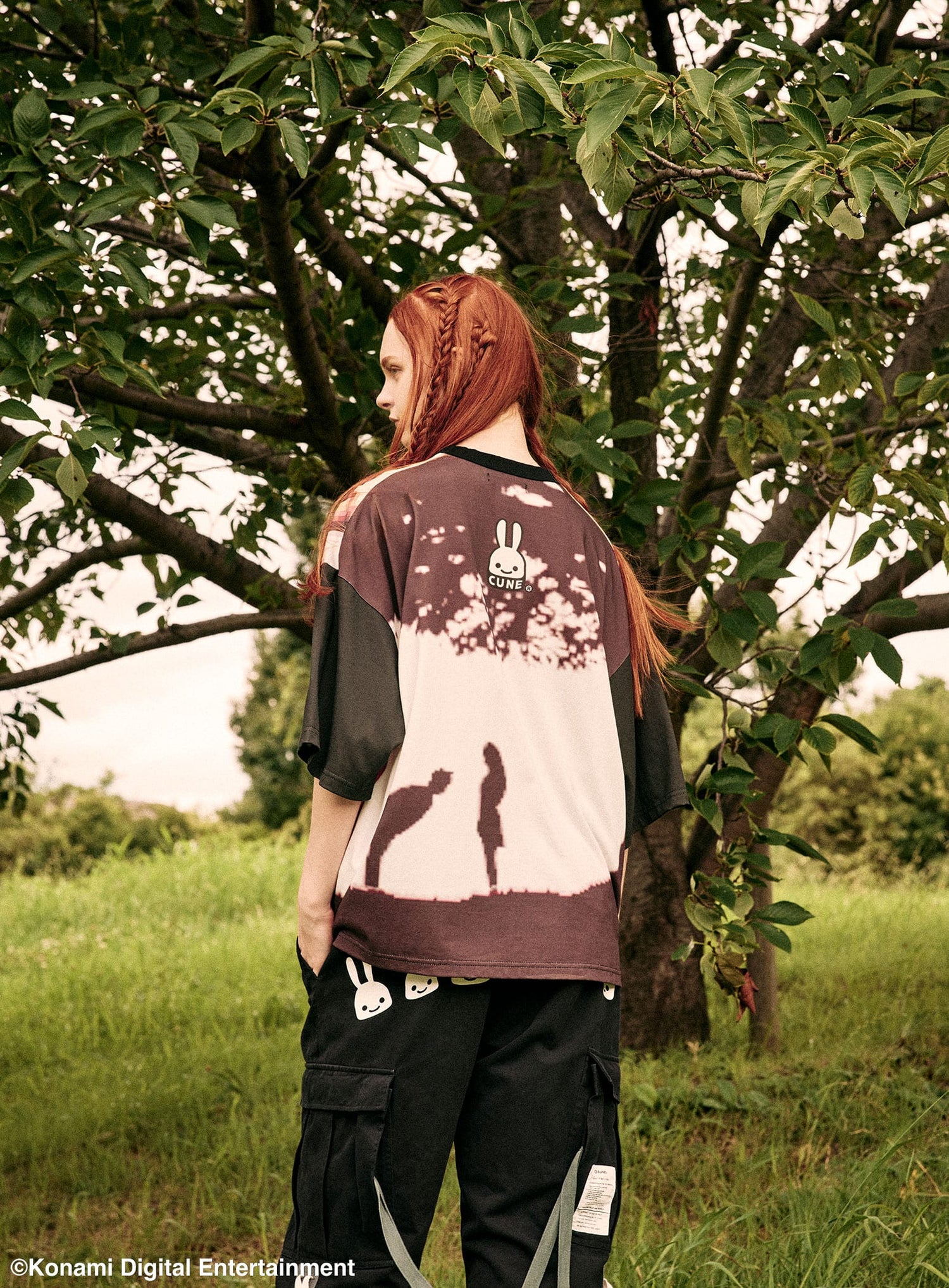 30th ANNIV ときめきメモリアル 藤崎詩織 ビッグTシャツ