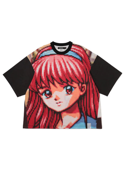 30th ANNIV ときめきメモリアル 藤崎詩織 ビッグTシャツ