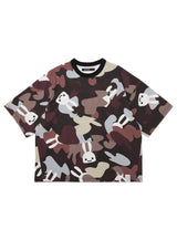 ビッグTシャツ CUNE 沼CAMO