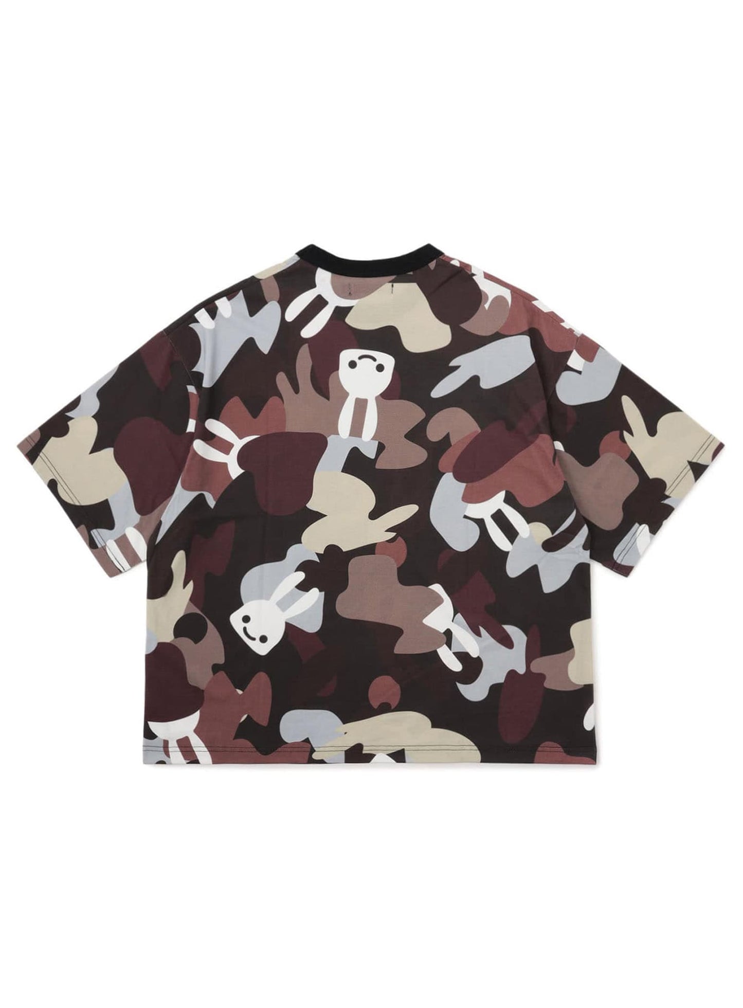 ビッグTシャツ CUNE 沼CAMO