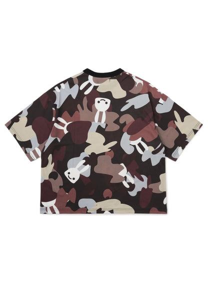 ビッグTシャツ CUNE 沼CAMO