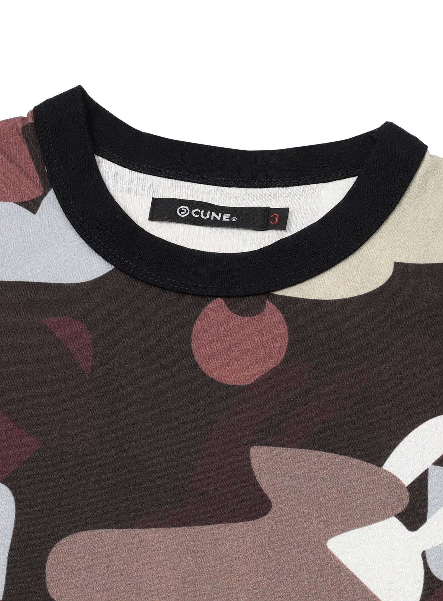 ビッグTシャツ CUNE 沼CAMO
