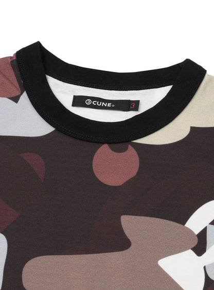 ビッグTシャツ CUNE 沼CAMO