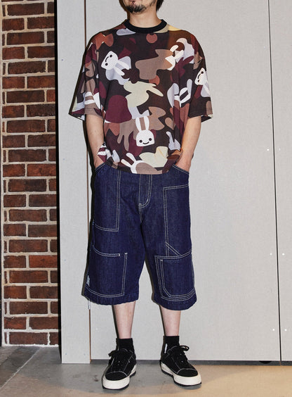 ビッグTシャツ CUNE 沼CAMO