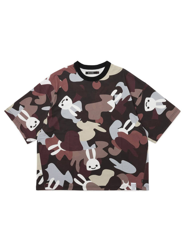 ビッグTシャツ CUNE 沼CAMO