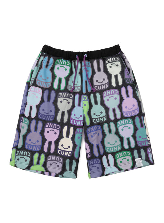 CUNEウサギ総柄ショーツ