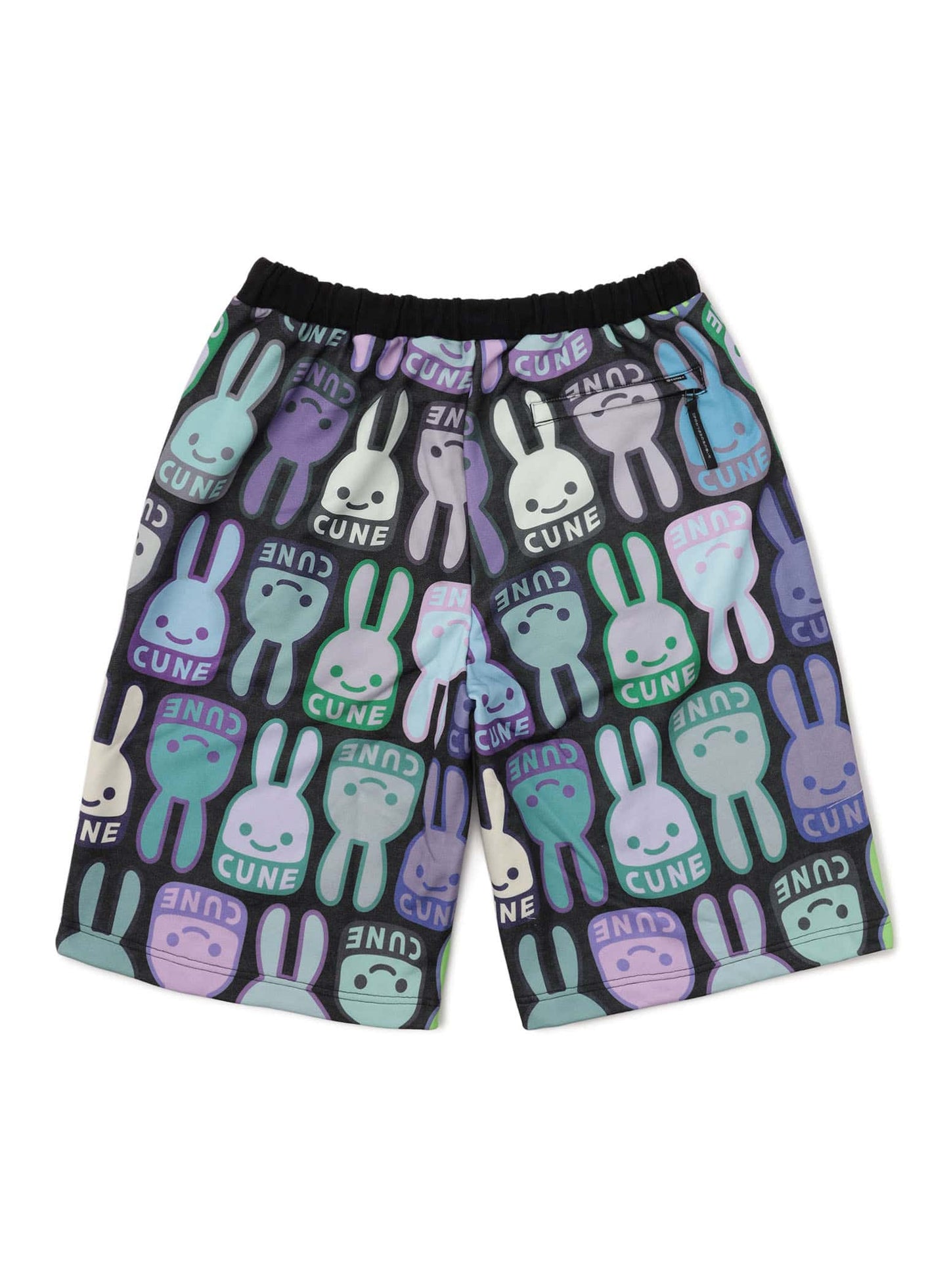 CUNEウサギ総柄ショーツ