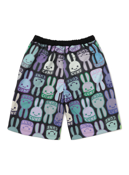 CUNEウサギ総柄ショーツ