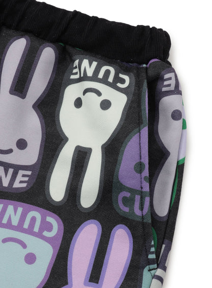 CUNEウサギ総柄ショーツ