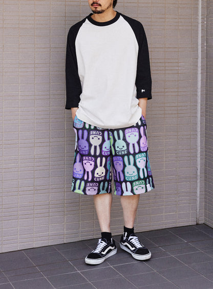 CUNEウサギ総柄ショーツ