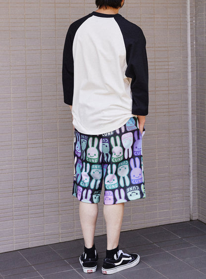 CUNEウサギ総柄ショーツ