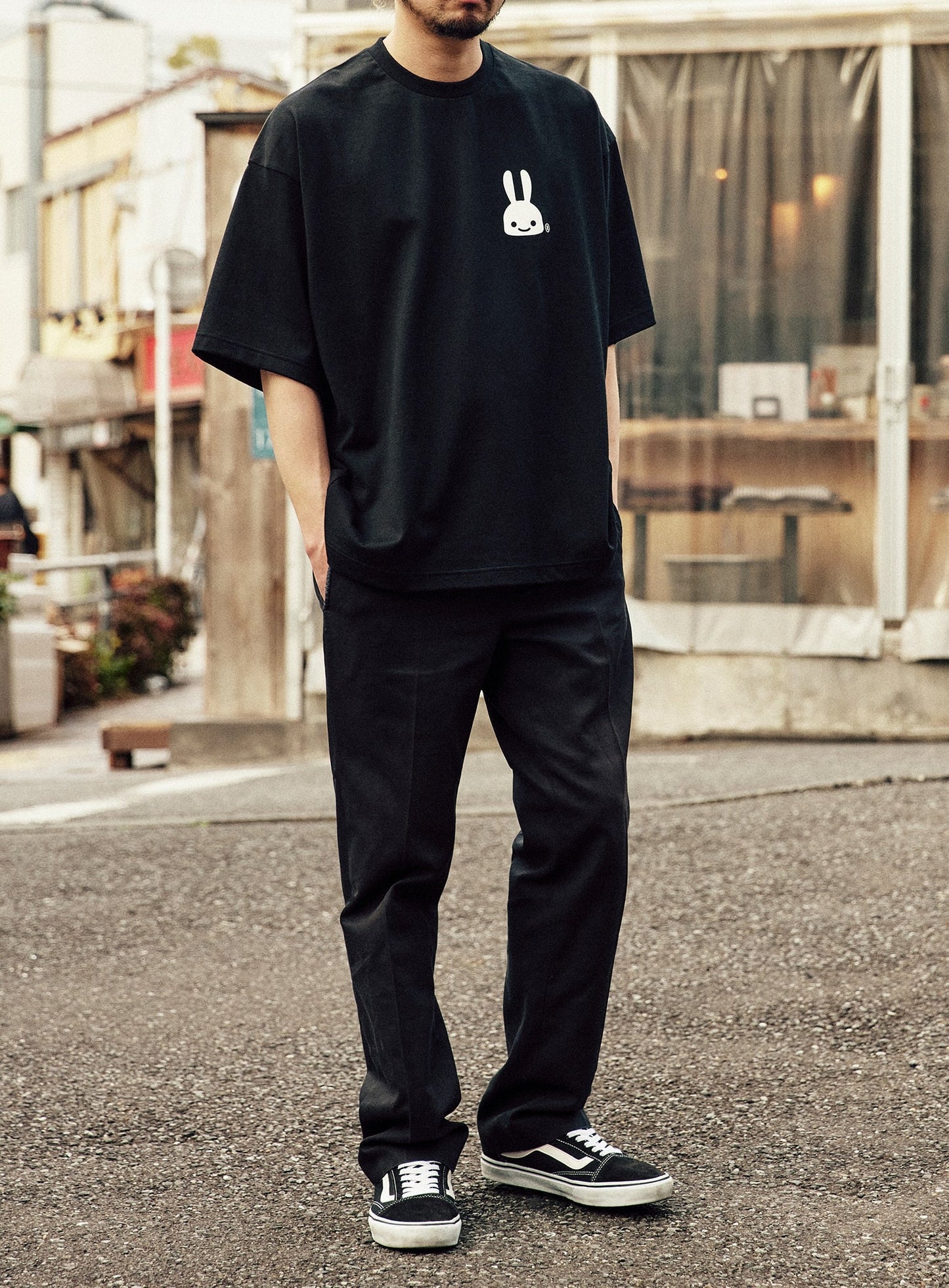 ビッグTEE ウサギ