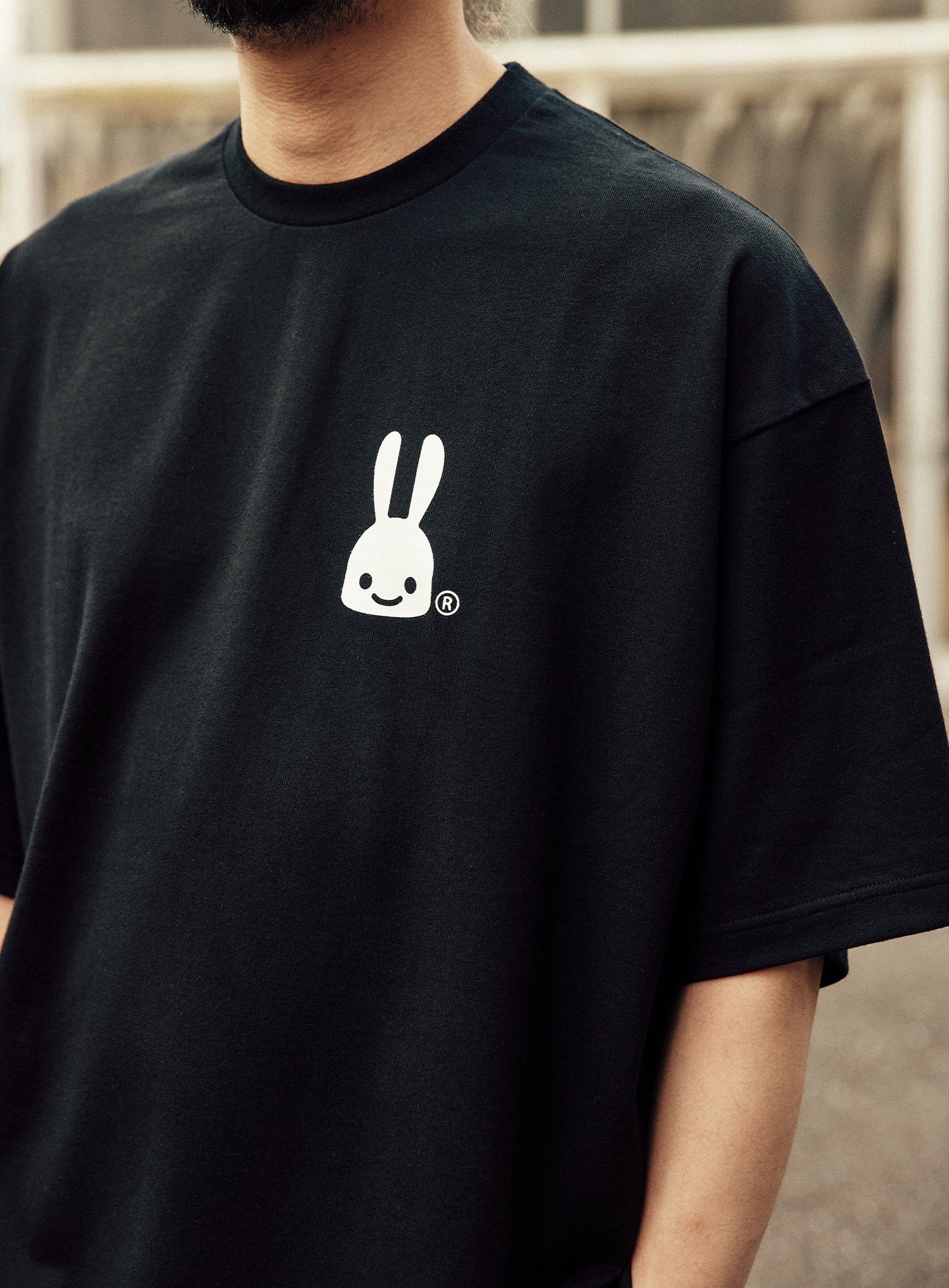 ビッグTEE ウサギ