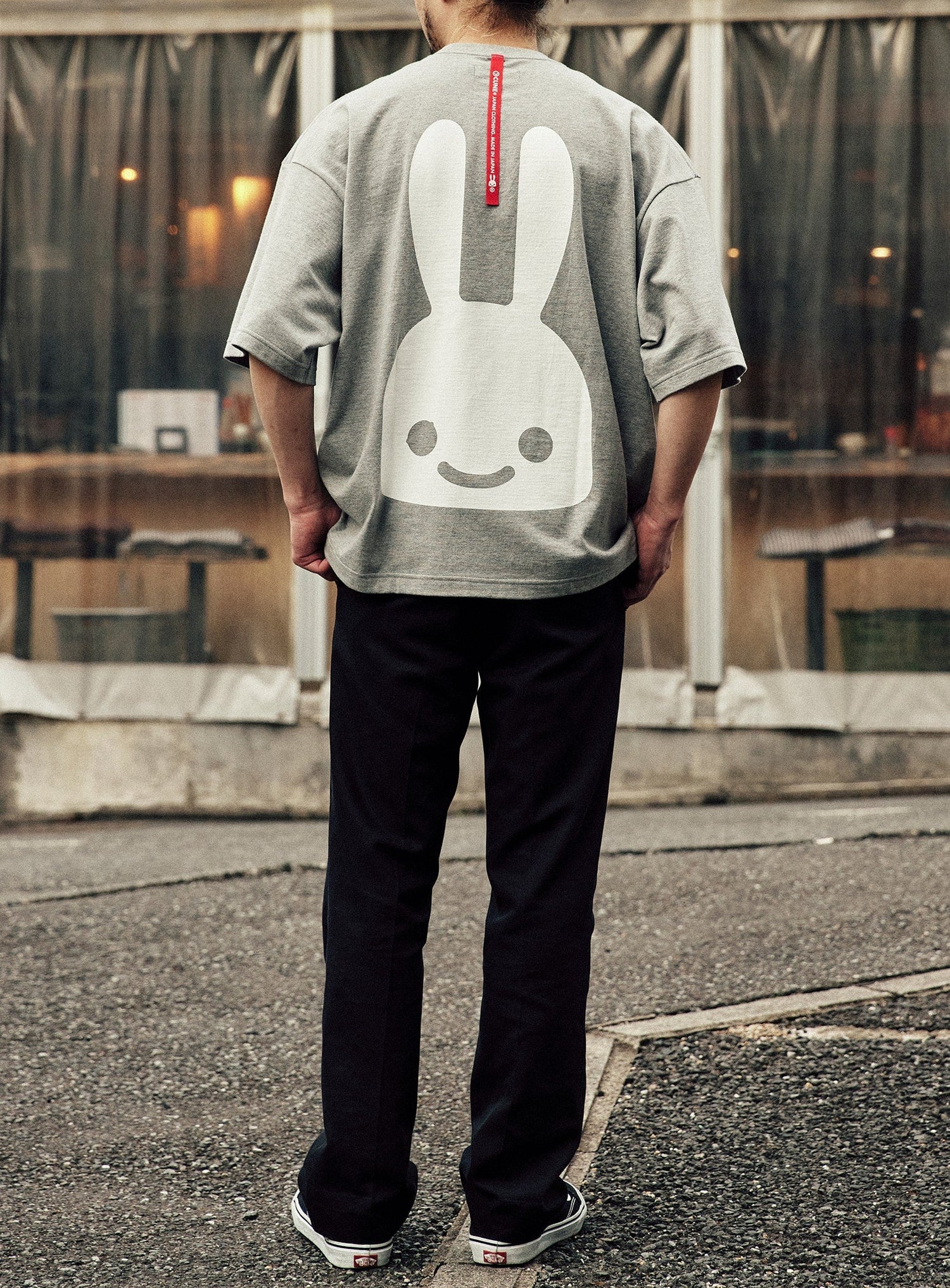 ビッグTEE ウサギ