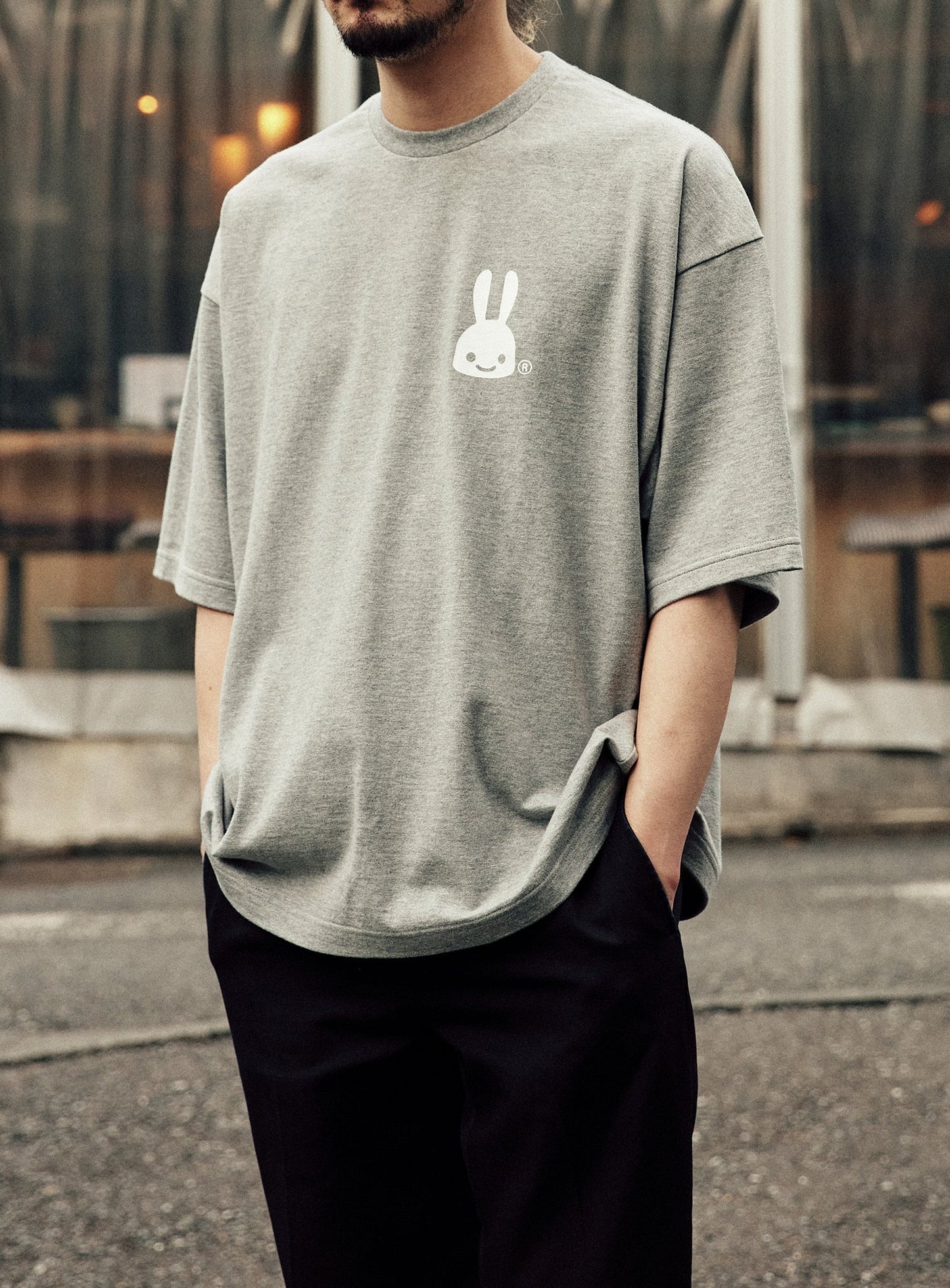 ビッグTEE ウサギ
