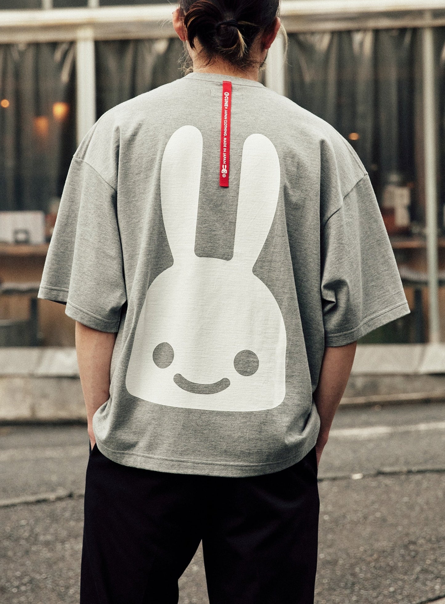 ビッグTEE ウサギ