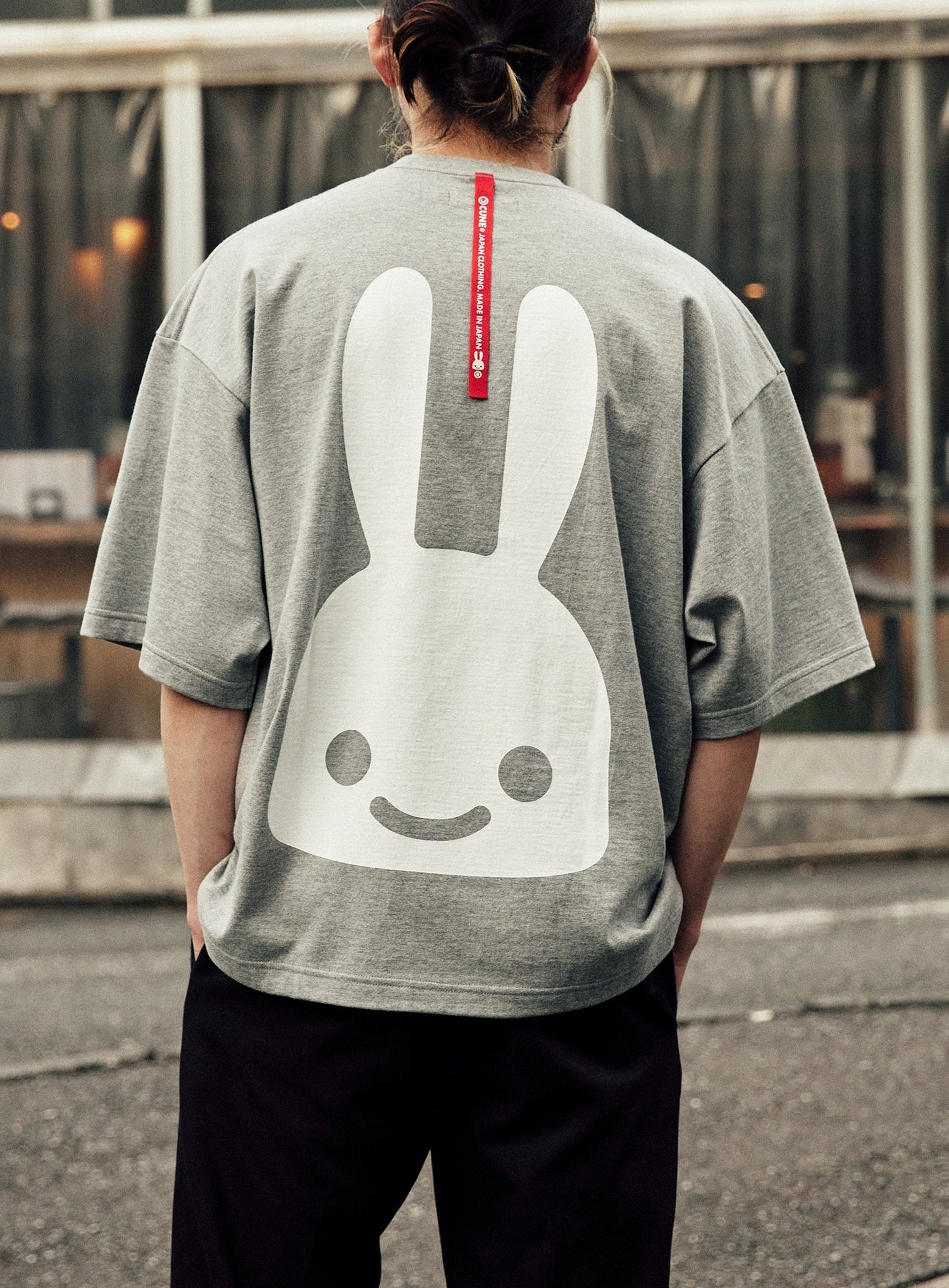 ビッグTEE ウサギ