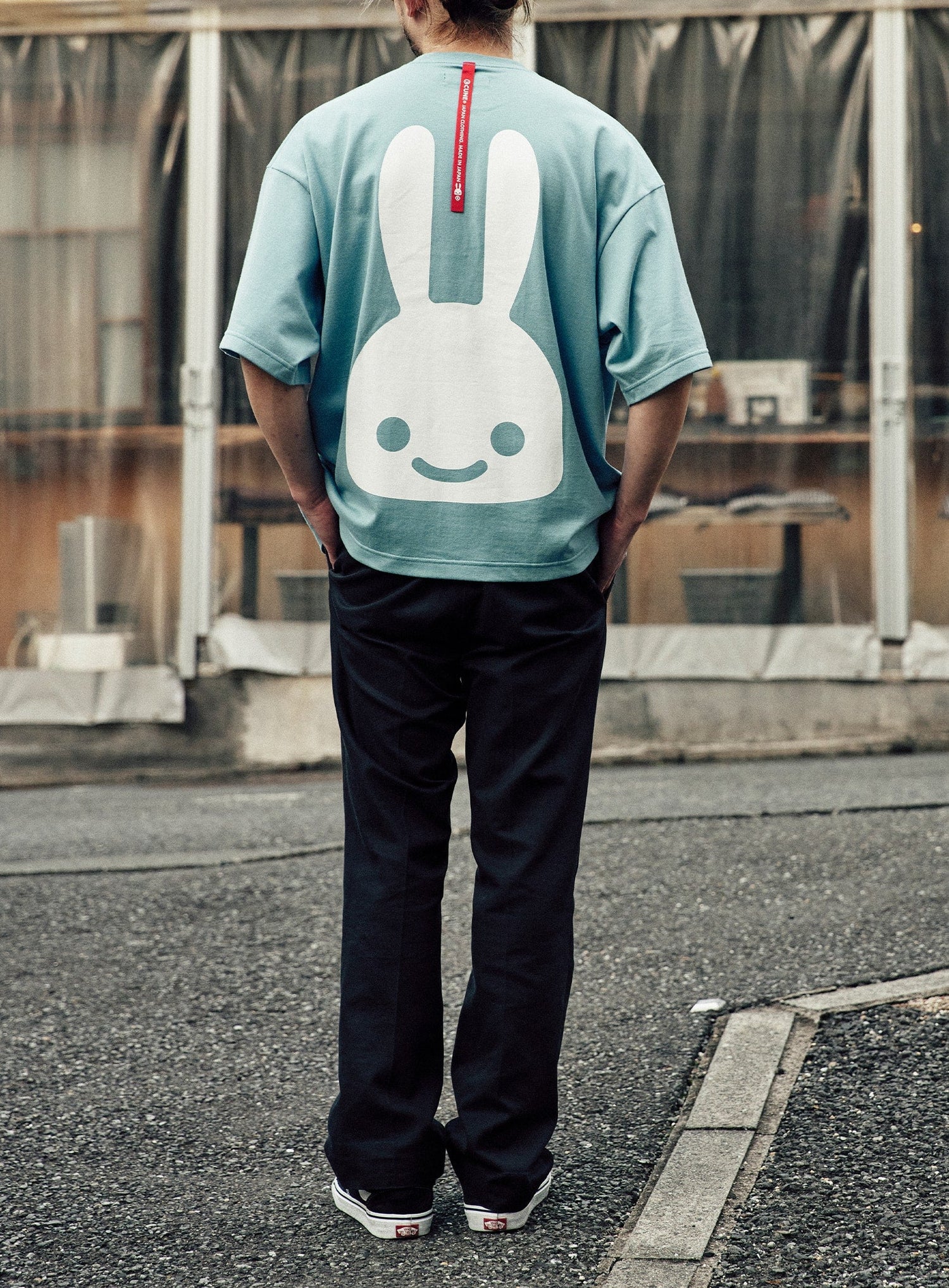 ビッグTEE ウサギ