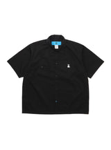 半袖ワークシャツ ウサギ