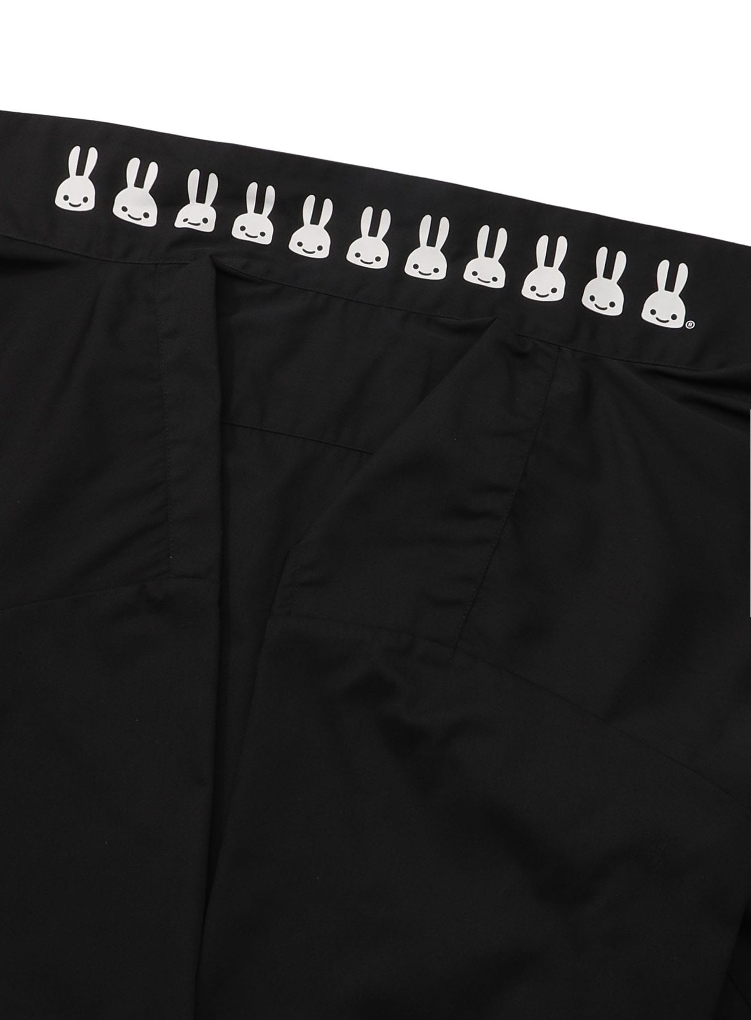 半袖ワークシャツ ウサギ