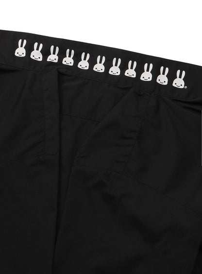 半袖ワークシャツ ウサギ