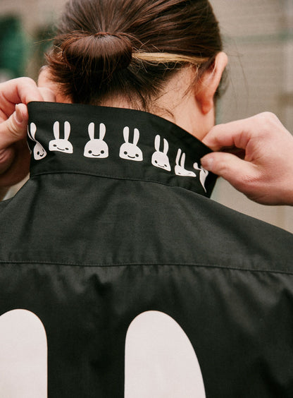 半袖ワークシャツ ウサギ