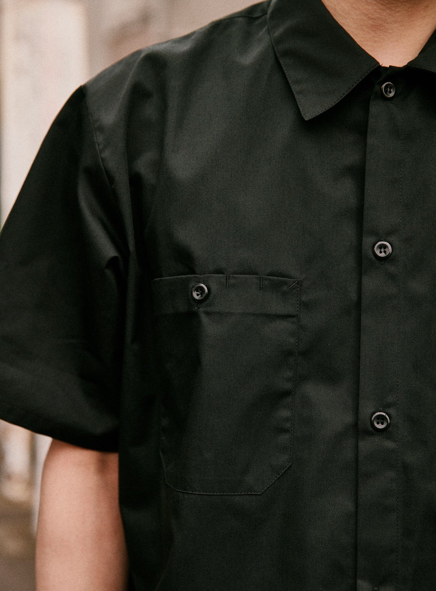 半袖ワークシャツ ウサギ