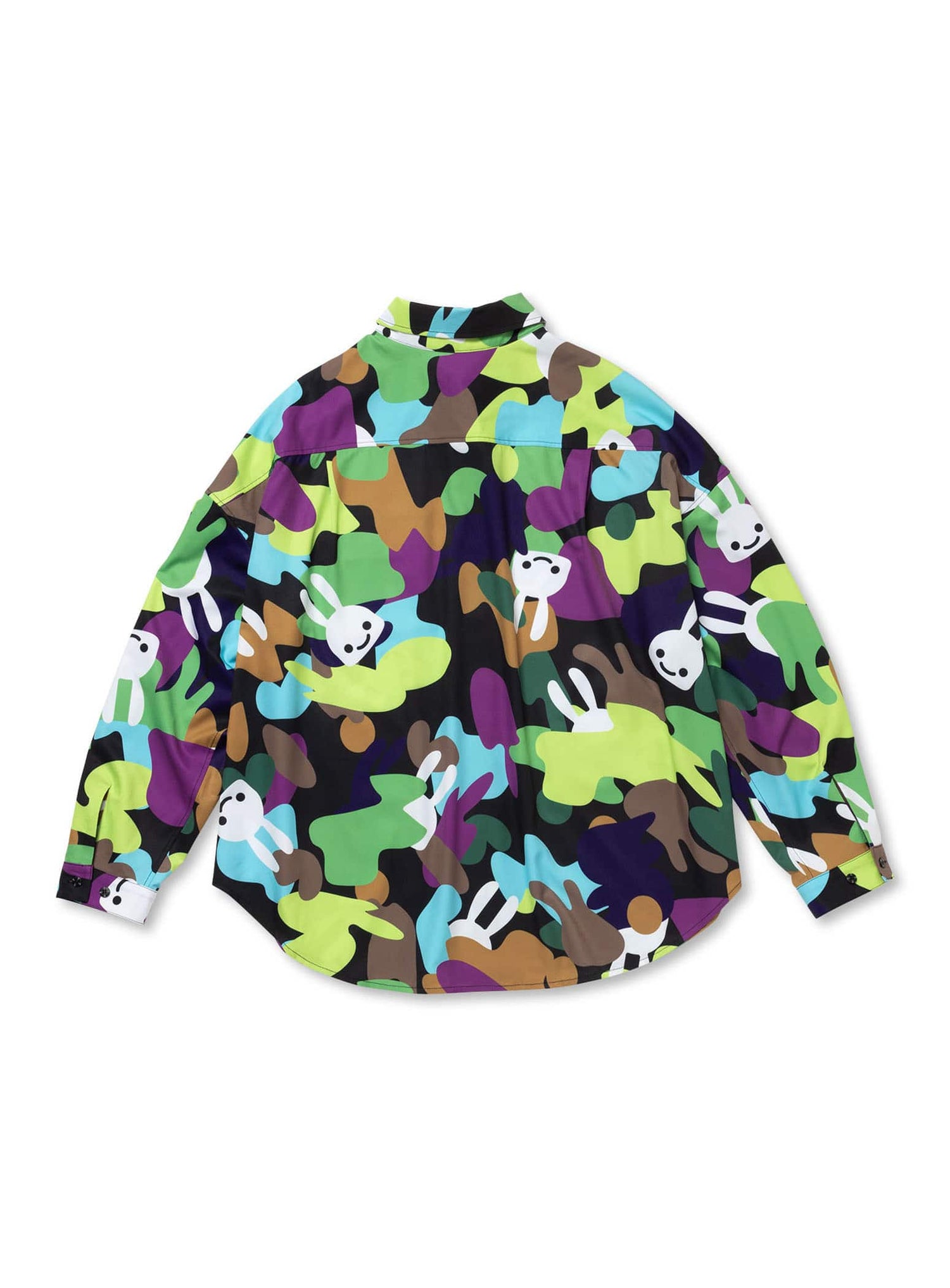 CUNE CAMO ビッグシャツジャケット
