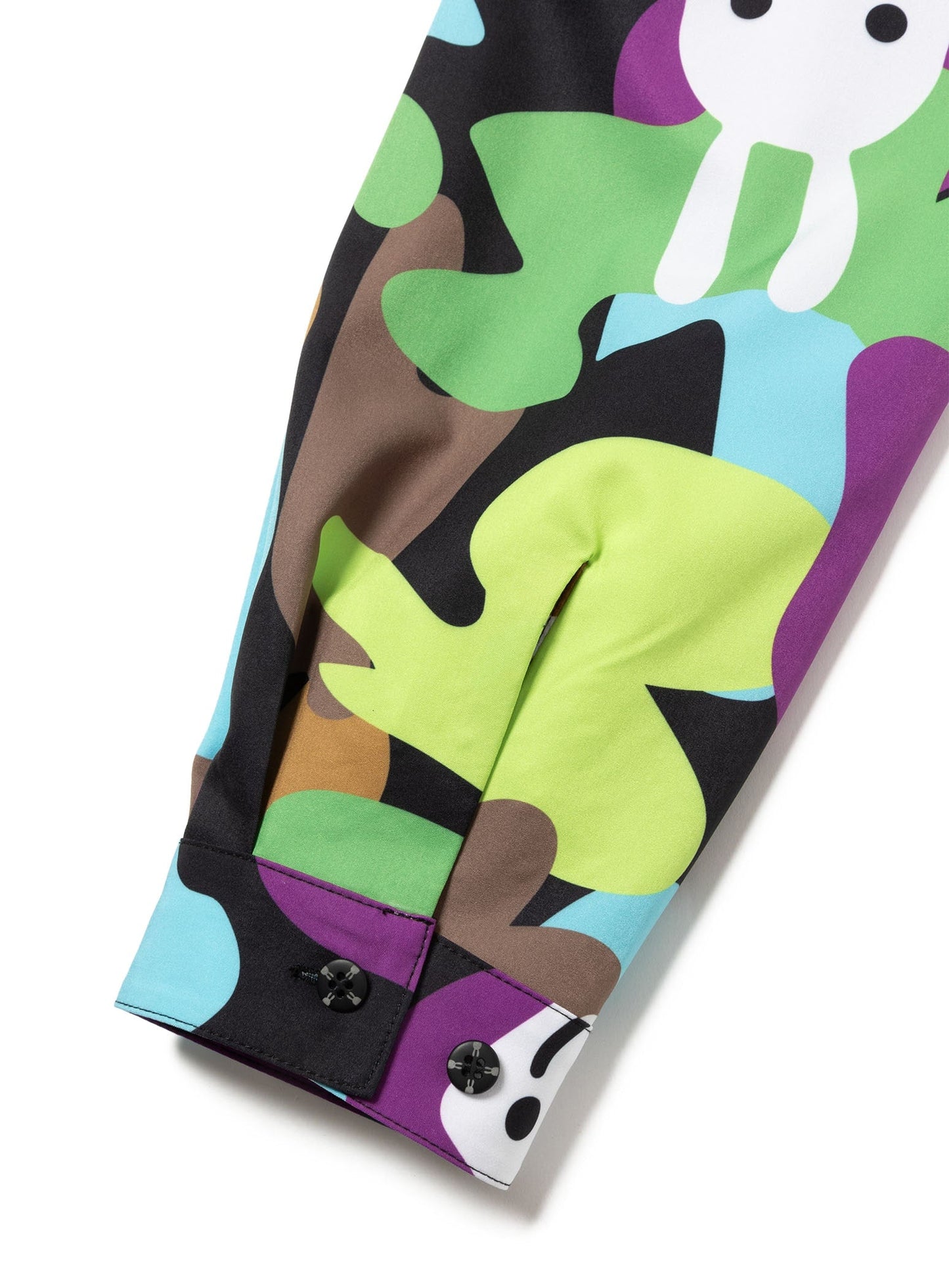 CUNE CAMO ビッグシャツジャケット