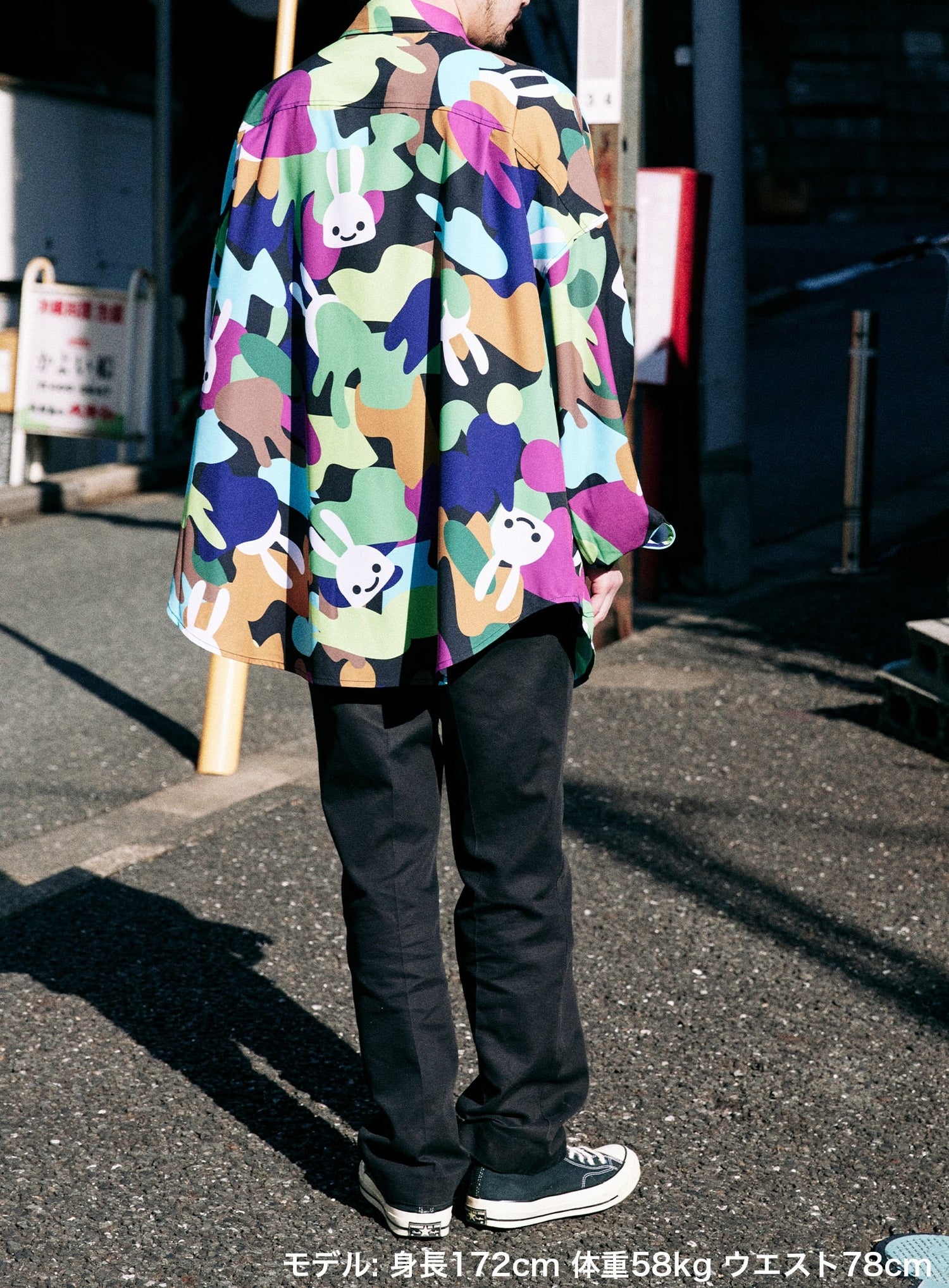 CUNE CAMO ビッグシャツジャケット