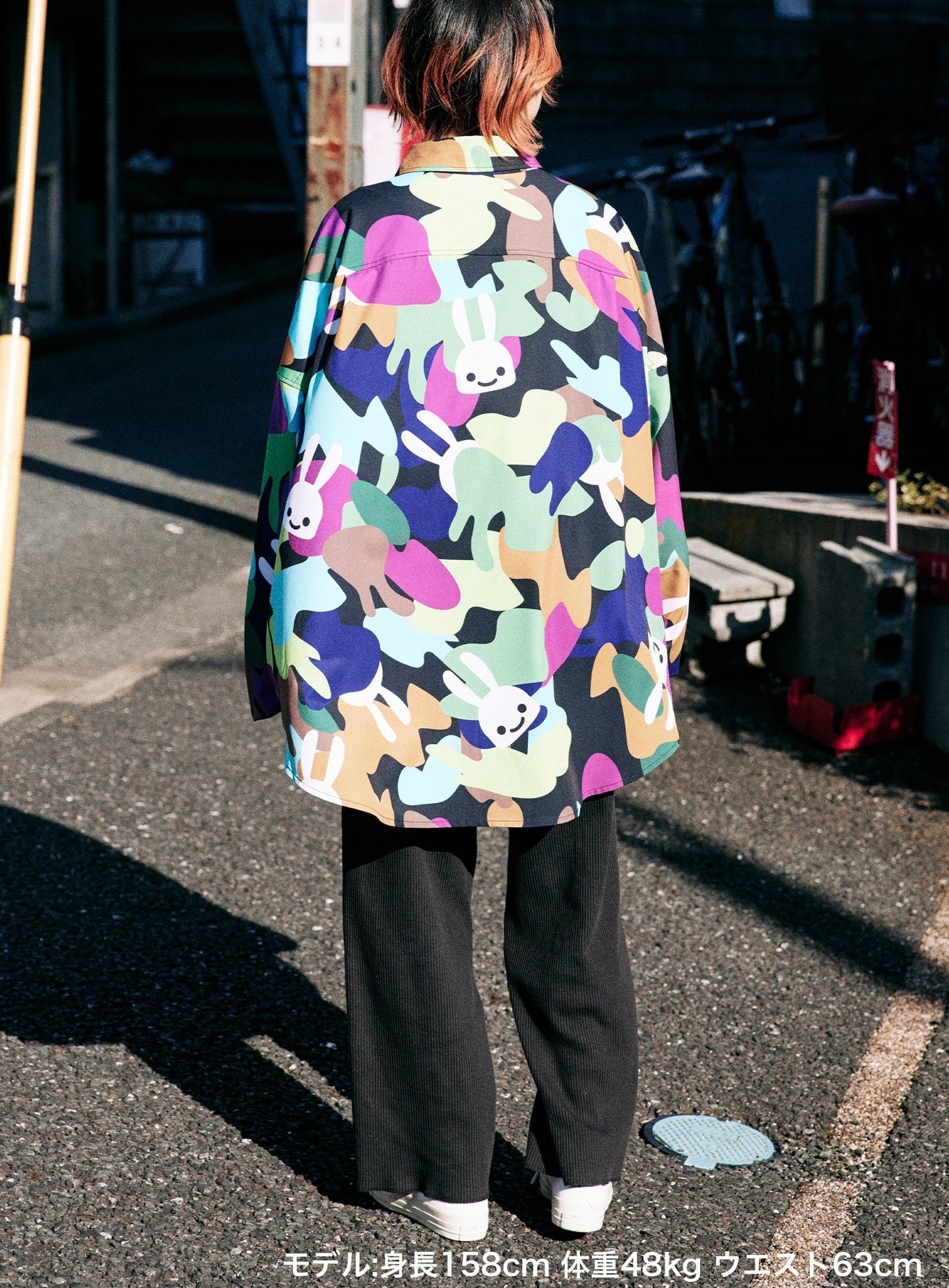 CUNE CAMO ビッグシャツジャケット